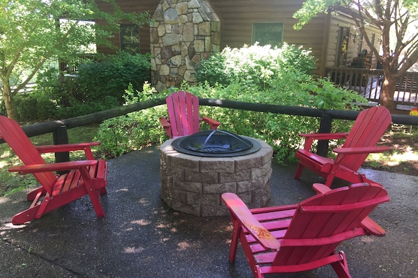 Outdoor fire-pit