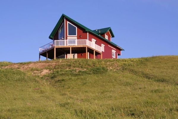 Our Cabin in the summer